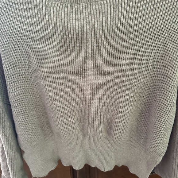 Women's Sincerely Jules Brown Crew Neck Sweater. - Picture 8 of 11